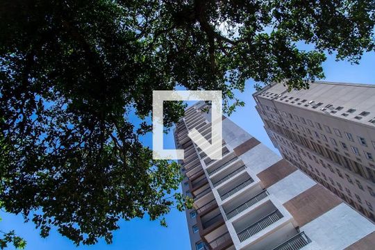 Fachada do Prédio de kitnet/studio para alugar com 1 quarto, 27m² em Vila Clementino, São Paulo