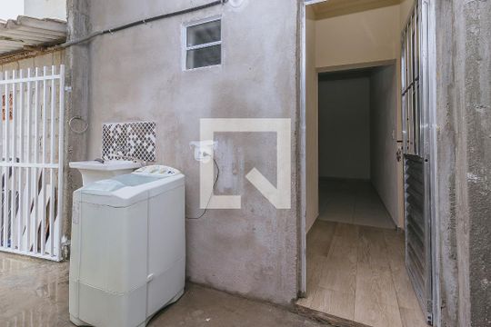 Área de Serviço de kitnet/studio para alugar com 1 quarto, 18m² em Jardim Valparaiba, São José dos Campos