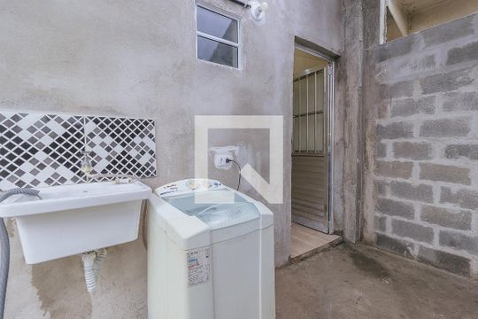 Área de Serviço de kitnet/studio para alugar com 1 quarto, 18m² em Jardim Valparaiba, São José dos Campos