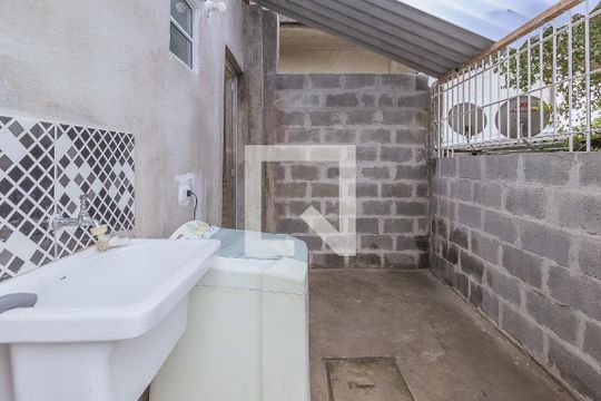 Área de Serviço de kitnet/studio para alugar com 1 quarto, 18m² em Jardim Valparaiba, São José dos Campos