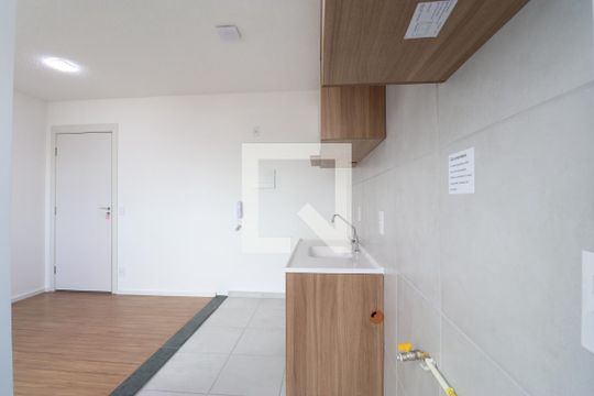 Cozinha de kitnet/studio à venda com 1 quarto, 30m² em Várzea da Barra Funda, São Paulo