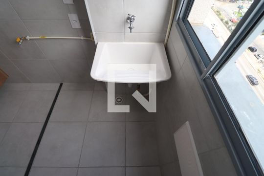 Área de Serviço de kitnet/studio à venda com 1 quarto, 30m² em Várzea da Barra Funda, São Paulo