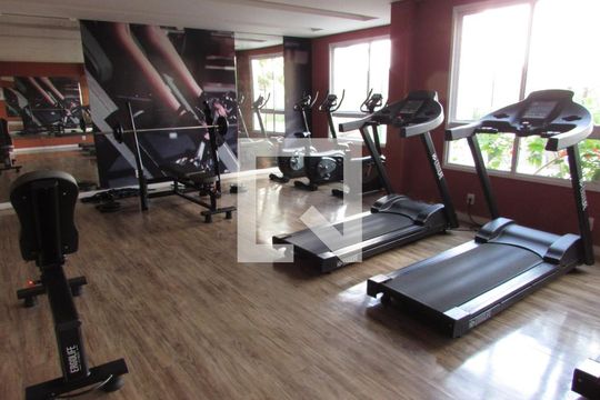 Área comum - Academia de apartamento à venda com 2 quartos, 44m² em Jardim Boa Vista (zona Oeste), Osasco