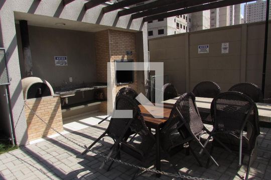 Área comum - Churrasqueira de apartamento à venda com 2 quartos, 44m² em Jardim Boa Vista (zona Oeste), Osasco