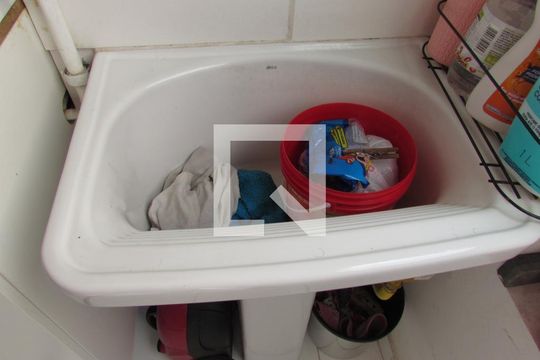 Área de Serviço de apartamento à venda com 2 quartos, 44m² em Jardim Boa Vista (zona Oeste), Osasco