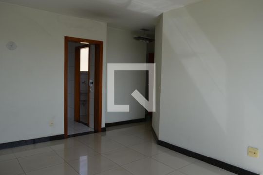 Sala de apartamento à venda com 3 quartos, 119m² em Arvoredo, Contagem