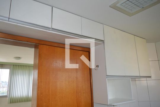Area de serviço de apartamento à venda com 3 quartos, 119m² em Arvoredo, Contagem