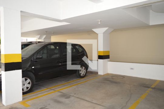 Garagem de apartamento à venda com 3 quartos, 119m² em Arvoredo, Contagem