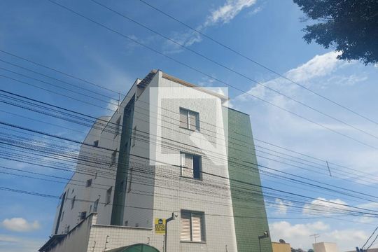 Fachada de apartamento à venda com 3 quartos, 119m² em Arvoredo, Contagem