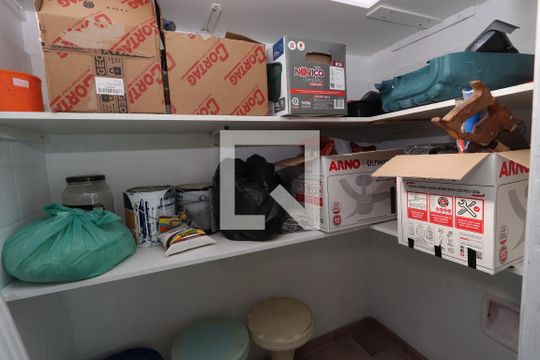 Quarto de Serviço de apartamento para alugar com 2 quartos, 94m² em Vila Prudente, São Paulo