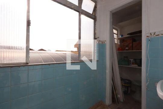 Área de Serviço de apartamento para alugar com 2 quartos, 94m² em Vila Prudente, São Paulo