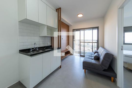 Apartamento para alugar com 1 quarto, 28m² em Jardim Independência, São Paulo