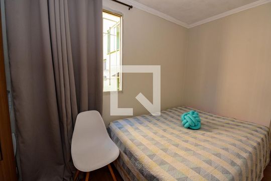 Quarto 2 de apartamento à venda com 2 quartos, 55m² em Jardim Alvorada, São Bernardo do Campo