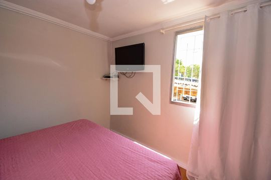 Quarto 1 de apartamento à venda com 2 quartos, 55m² em Jardim Alvorada, São Bernardo do Campo