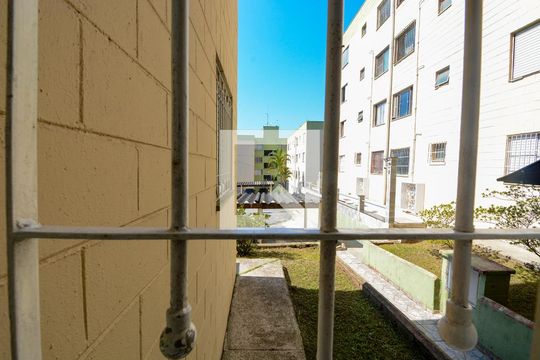 Sala - vista de apartamento à venda com 2 quartos, 55m² em Jardim Alvorada, São Bernardo do Campo