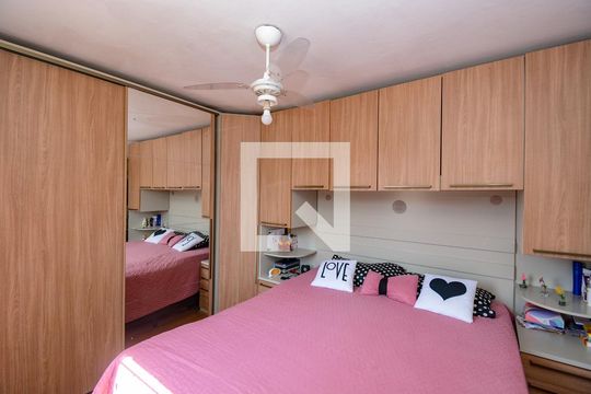 Quarto 1 de apartamento à venda com 2 quartos, 55m² em Jardim Alvorada, São Bernardo do Campo
