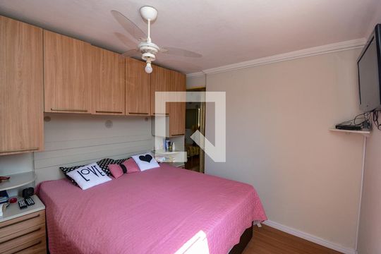 Quarto 1 de apartamento à venda com 2 quartos, 55m² em Jardim Alvorada, São Bernardo do Campo