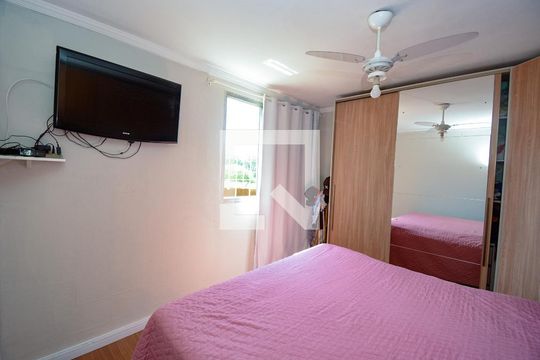 Quarto 1 de apartamento à venda com 2 quartos, 55m² em Jardim Alvorada, São Bernardo do Campo