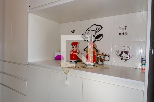 Cozinha - Armários de apartamento à venda com 2 quartos, 55m² em Jardim Alvorada, São Bernardo do Campo
