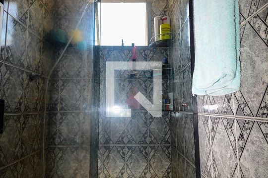 Banheiro de apartamento à venda com 2 quartos, 55m² em Jardim Alvorada, São Bernardo do Campo