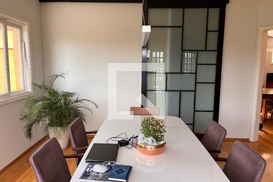 Sala de jantar de casa à venda com 4 quartos, 460m² em Vila Romana, São Paulo