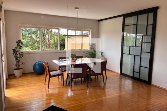 Sala de jantar de casa à venda com 4 quartos, 460m² em Vila Romana, São Paulo