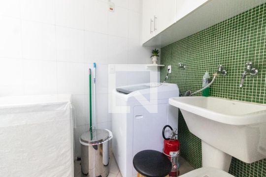 Área de serviço de casa de condomínio à venda com 3 quartos, 289m² em Jardim São Paulo, São Paulo