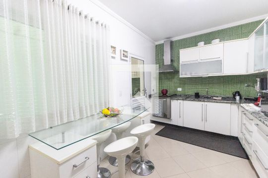 Cozinha de casa de condomínio à venda com 3 quartos, 289m² em Jardim São Paulo, São Paulo