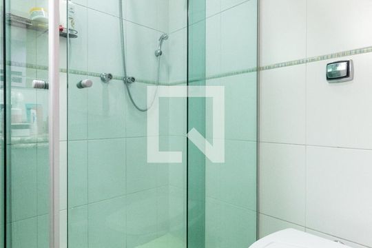 Banheiro do Quarto 1 de casa de condomínio à venda com 3 quartos, 289m² em Jardim São Paulo, São Paulo