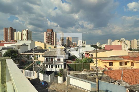 Vista da Área externa de casa à venda com 3 quartos, 350m² em Campestre, Santo André