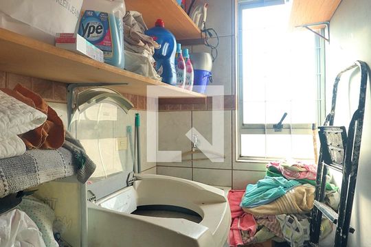 Área de Serviço de casa à venda com 3 quartos, 350m² em Campestre, Santo André