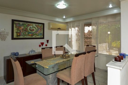 Sala de Jantar de casa para alugar com 7 quartos, 500m² em Recreio dos Bandeirantes, Rio de Janeiro