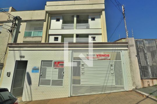 Fachada de apartamento à venda com 2 quartos, 77m² em Vila Metalurgica, Santo André