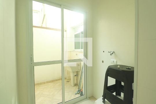 Área de Serviço de apartamento à venda com 2 quartos, 77m² em Vila Metalurgica, Santo André