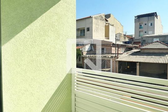 Suíte - Sacada do Quarto 1 de apartamento à venda com 2 quartos, 77m² em Vila Metalurgica, Santo André