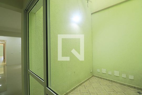 Área  de apartamento à venda com 2 quartos, 77m² em Vila Metalurgica, Santo André