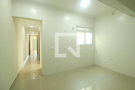 Cozinha de apartamento à venda com 2 quartos, 77m² em Vila Metalurgica, Santo André