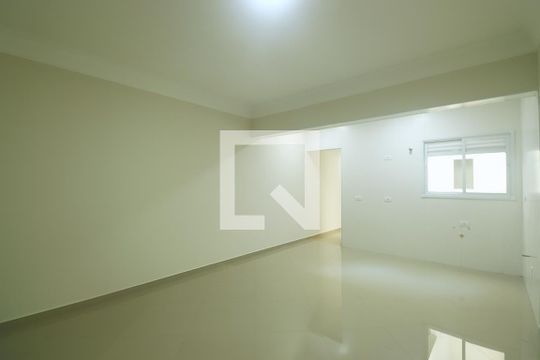 Sala de apartamento à venda com 2 quartos, 77m² em Vila Metalurgica, Santo André