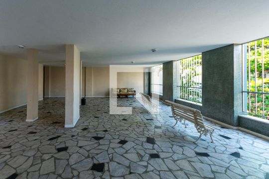 Área comum de apartamento à venda com 3 quartos, 134m² em Andaraí, Rio de Janeiro