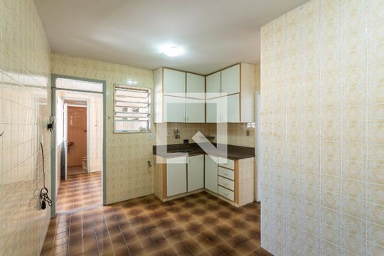Cozinha de apartamento à venda com 3 quartos, 134m² em Andaraí, Rio de Janeiro