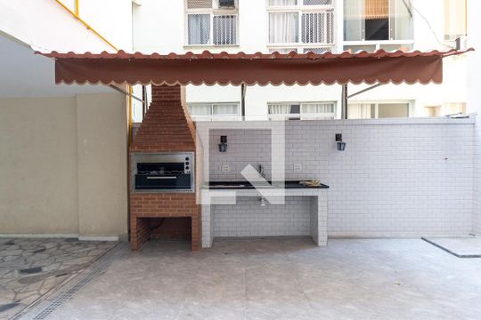 Área comum de apartamento à venda com 3 quartos, 134m² em Andaraí, Rio de Janeiro