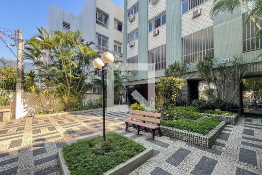 Fachada de apartamento à venda com 3 quartos, 134m² em Andaraí, Rio de Janeiro