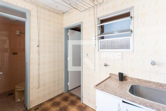 Área de Serviço de apartamento à venda com 3 quartos, 134m² em Andaraí, Rio de Janeiro