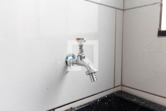 Lavanderia (Torneira) de apartamento para alugar com 2 quartos, 48m² em Vila Nhocune, São Paulo