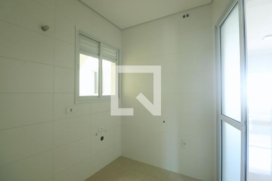 Cozinha de apartamento à venda com 3 quartos, 144m² em Vila Metalurgica, Santo André