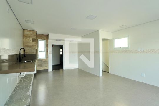 Área gourmet de apartamento à venda com 3 quartos, 144m² em Vila Metalurgica, Santo André