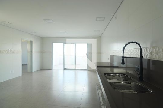 Área gourmet de apartamento à venda com 3 quartos, 144m² em Vila Metalurgica, Santo André