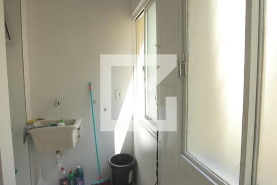 Área de Serviço de apartamento para alugar com 2 quartos, 50m² em Monsenhor Messias, Belo Horizonte
