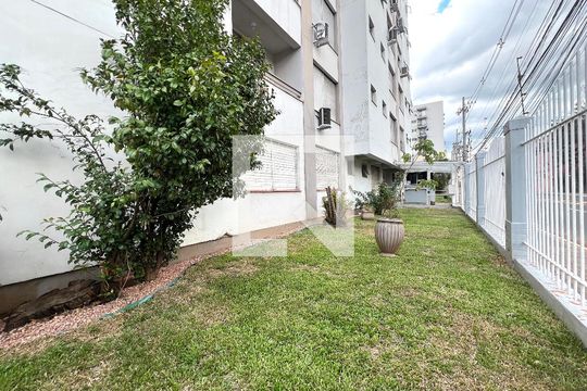 Área comum de apartamento para alugar com 1 quarto, 33m² em Centro, São Leopoldo