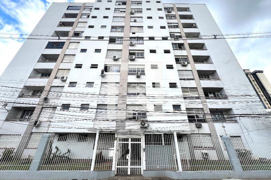 Fachada de apartamento para alugar com 1 quarto, 33m² em Centro, São Leopoldo